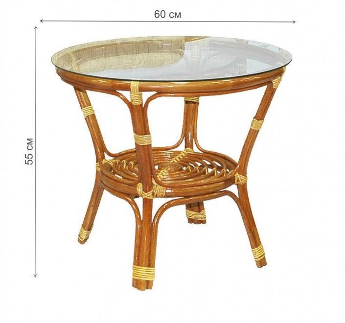 Стол кофейный Багама 01/17-А1 К