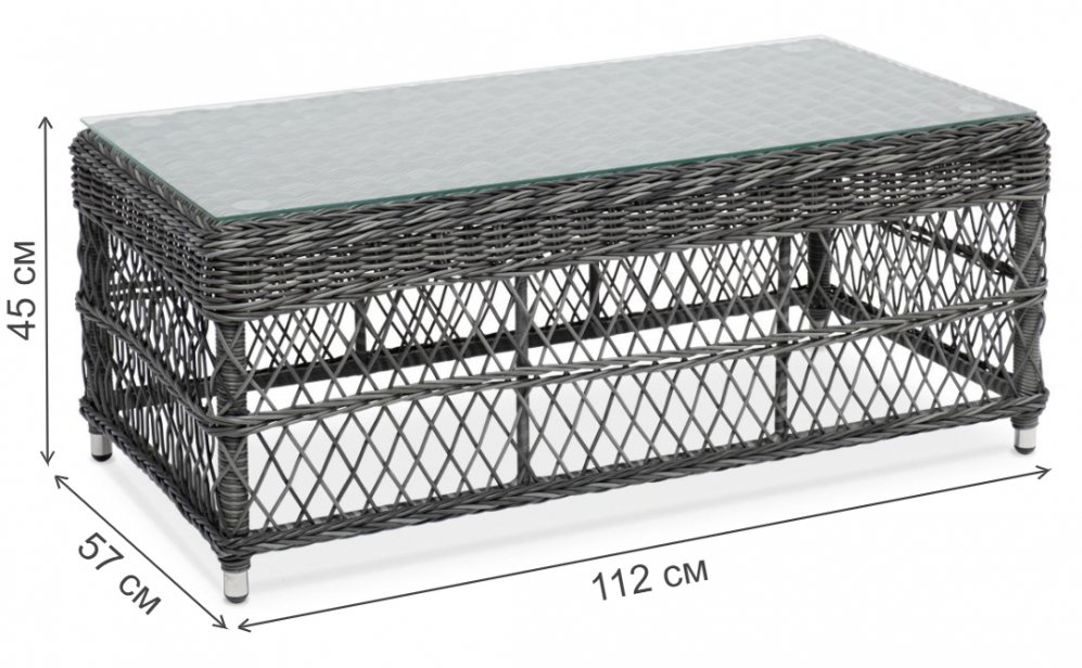 Журнальный стол Гранд Тали графит