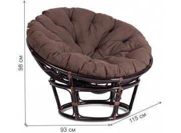 Кресло из ротанга Papasan/Папасан 23/01w