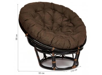 Кресло из ротанга Papasan 23/01 W