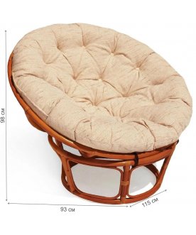 Кресло из ротанга Papasan 23/01 W
