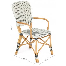 Кресло Kage Bistro темный мед / dark honey