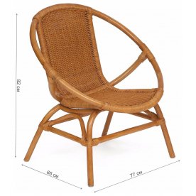 Кресло New Kelek темный мед / dark honey