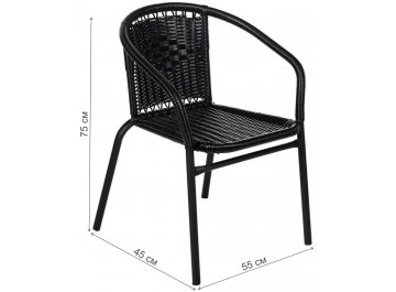 Кресло из ротанга Terazza