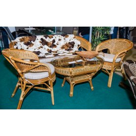 Кресло Пеланги 02/15B коньяк