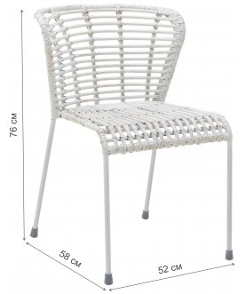 Стул из ротанга Kaley