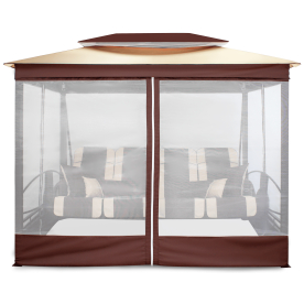 Качели садовые Люкс