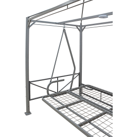 Качели садовые Премиум