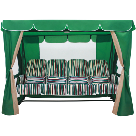 Качели садовые Элит Люкс+