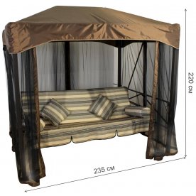 Качели садовые Монреаль