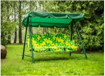 Качели садовые Рица с1114