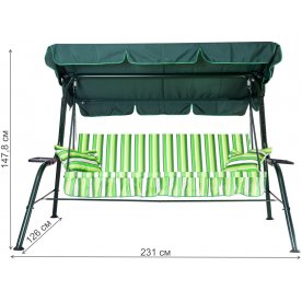 Качели садовые Стандарт Nova с904