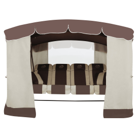 Качели садовые Эдем Люкс