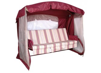 Садовые качели Midnight / красные