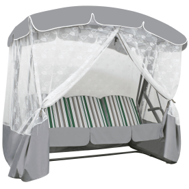 Качели садовые Оазис Премиум