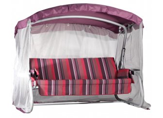 Садовые качели Skyway серебро 308