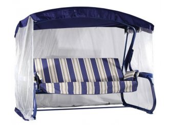 Садовые качели Skyway / синие