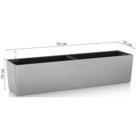 Кашпо Балконера Колор 80 15704