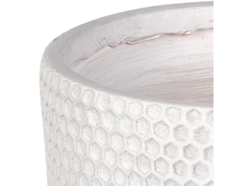 Кашпо Ханни Круглое HON-CLNDR-AW-31