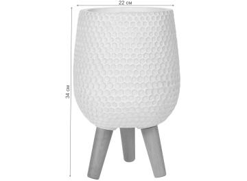 Кашпо Ханни Ваза HON-VASE-AW-22