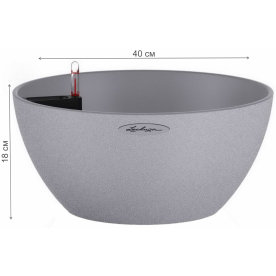 Кашпо Кубето Колор 40 13840