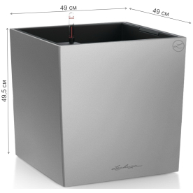 Кашпо Кьюб 50 16568