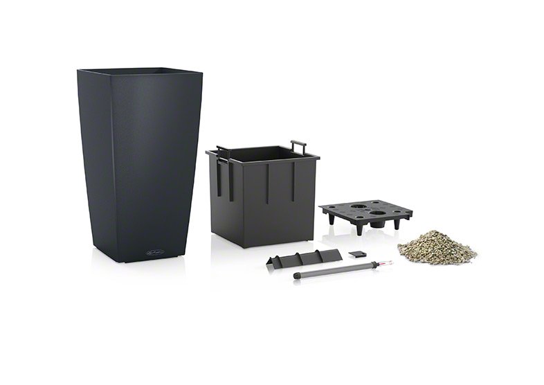 Кашпо Lechuza 13130 CUBICO Color 30 Белый