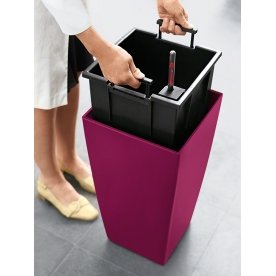 Кашпо Lechuza 13150 CUBICO Color 40