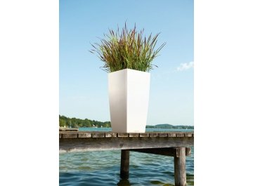 Кашпо Lechuza 13150 CUBICO Color 40