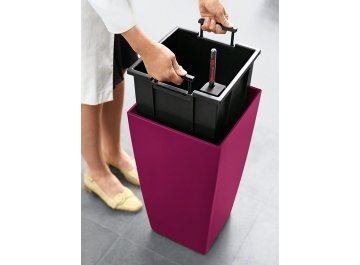 Кашпо Lechuza 13151 CUBICO Color 40