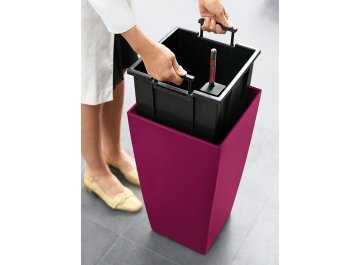 Кашпо Lechuza 13160 CUBICO Color 22