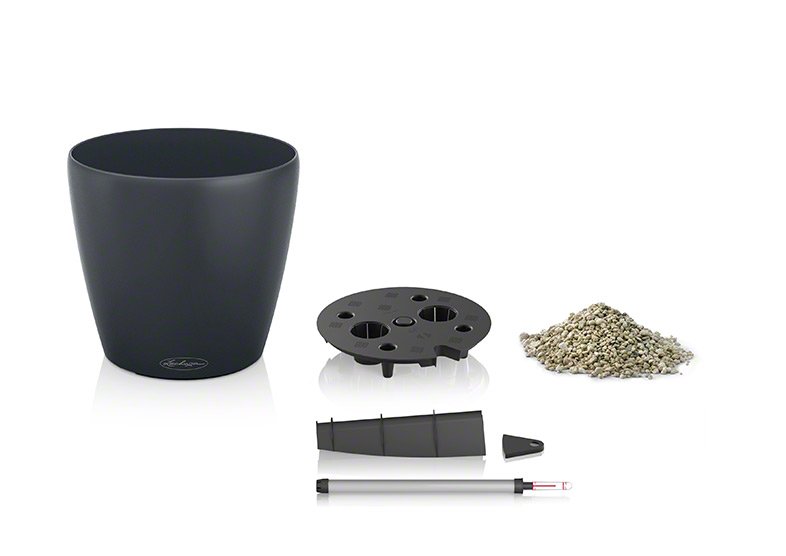 Кашпо Lechuza 13183 CLASSICO Color 21 мускатный