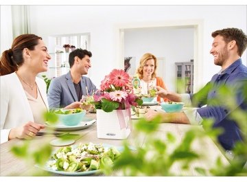 Кашпо Lechuza 13380 CUBE Color 14