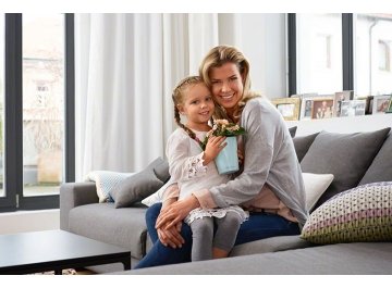 Кашпо Lechuza 14950 MINI-DELTINI