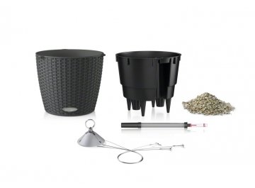 Кашпо Lechuza 15193 NIDO Cottage