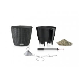 Кашпо Lechuza 15195 NIDO Cottage