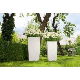 Кашпо Lechuza 15226 CUBICO Cottage 30