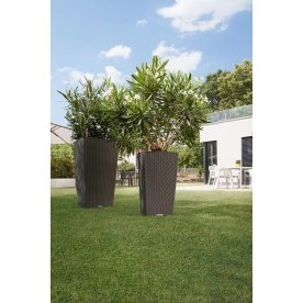 Кашпо Lechuza 15242 CUBICO Cottage 40