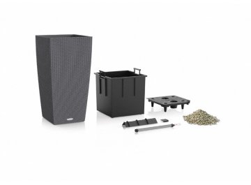 Кашпо Lechuza 15242 CUBICO Cottage 40