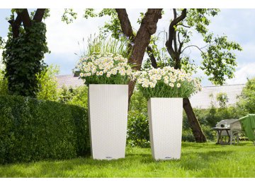 Кашпо Lechuza 15246 CUBICO Cottage 40