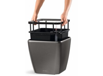 Кашпо Lechuza 16129 QUADRO LS 21