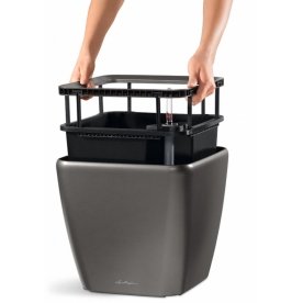 Кашпо Lechuza 16168 QUADRO LS 35