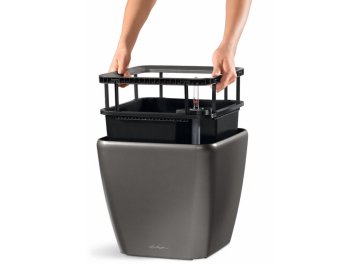 Кашпо Lechuza 16289 QUADRO LS 50