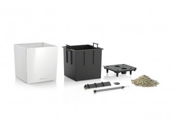 Кашпо Lechuza 16369 CUBE 40