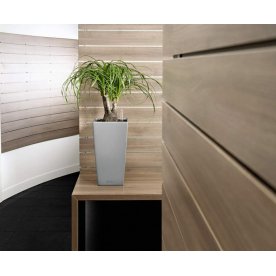 Кашпо Lechuza 18468 CUBICO 22