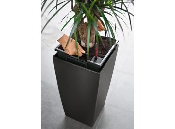 Кашпо Lechuza 18469 CUBICO 22