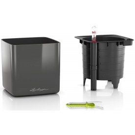 Кашпо Кьюб Глосси 14