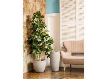 Кашпо Лотус Круглое D44 H43.5 MESHR44-T