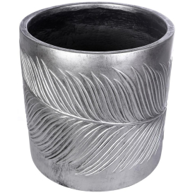 Кашпо Лист LEAF-R-37-SLV