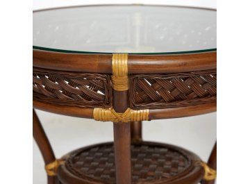 Кофейный комплект из ротанга Andrea